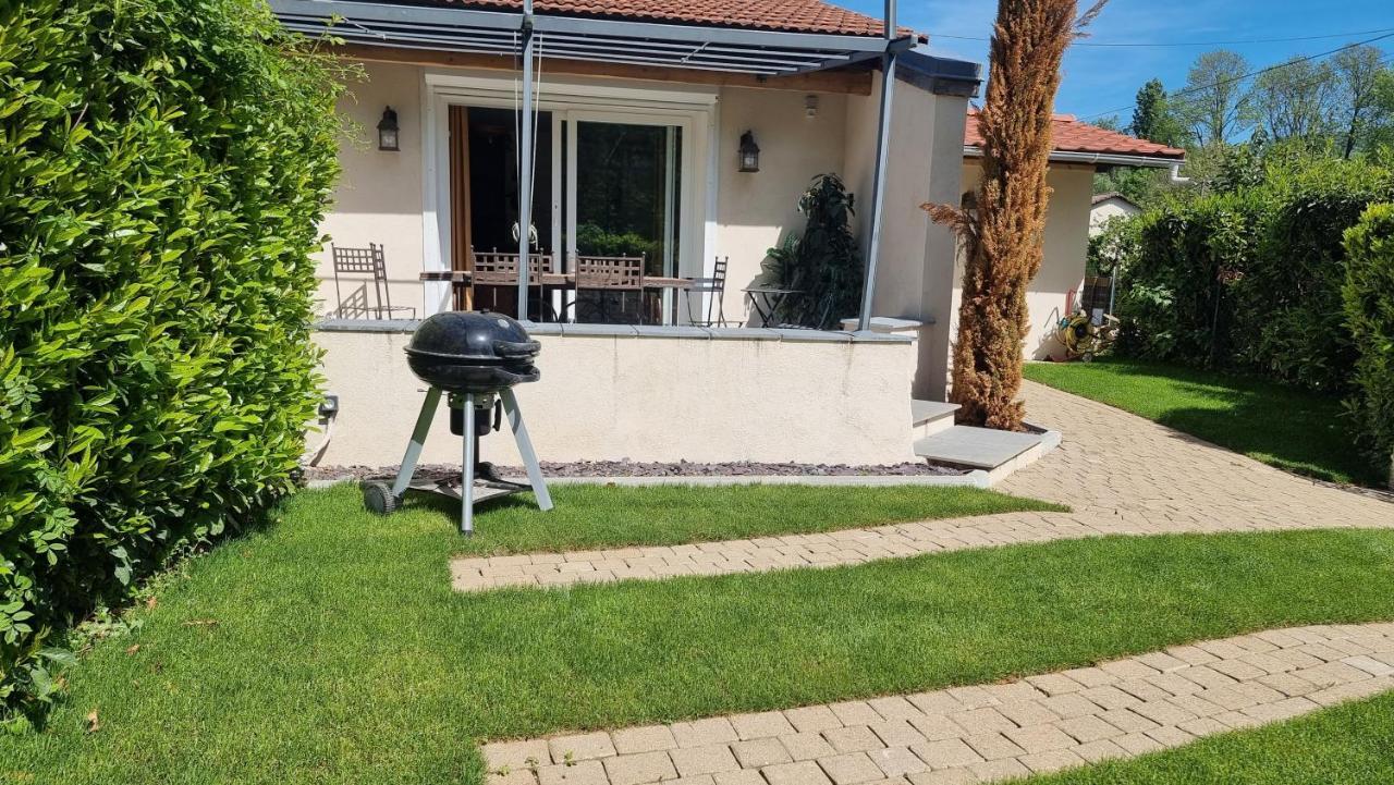 Le Refuge Du Bugey Villa Saint-Sorlin-en-Bugey Luaran gambar