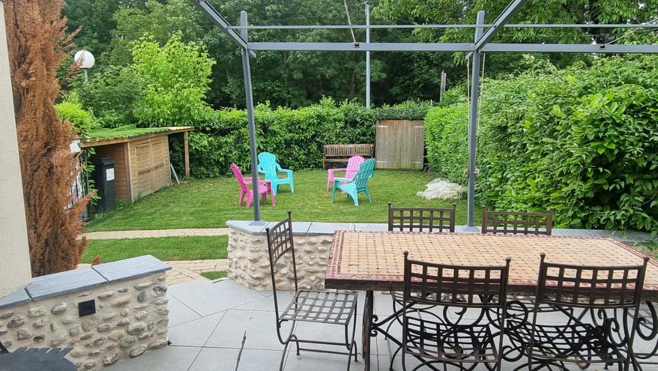 Le Refuge Du Bugey Villa Saint-Sorlin-en-Bugey Luaran gambar